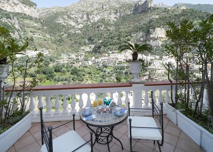 Villa Palumbo Positano
